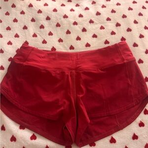 lululemon speed up 2.5 inch shorts
